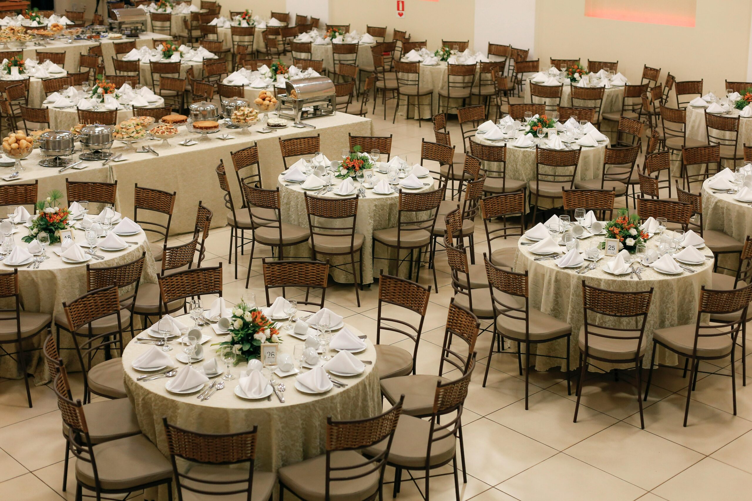 Chair and Tables rental in long island